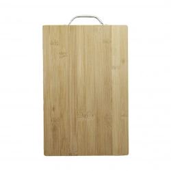 YILMAZ AHŞAP YLMZ-130 ( 30X20X1.8CM ) LUX AHŞAP BAMBU KESİM PANOSU ( METAL KULPLU )*30