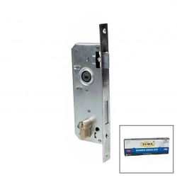 YUMA YM-603-635 ( SİLİNDİR GÖMME KİLİT ) ( KARE & 35MM & SATEN )*30