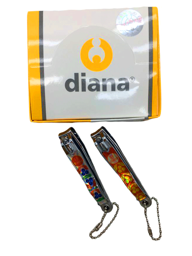 DİANA D-1004 ( BÜYÜK RENKLİ ) TIRNAK MAKASI*12X50