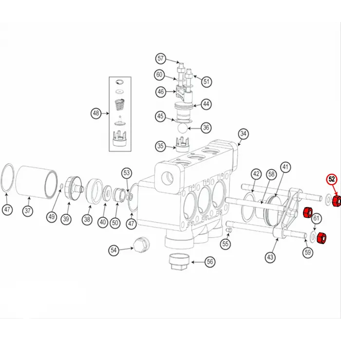 NUT, HEX PLAIN 5/8-11 UNC G8 ZP