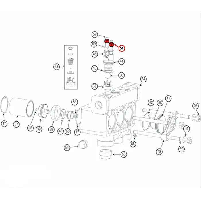 NUT, HEX PLAIN 1/2-13 UNC G8 ZP