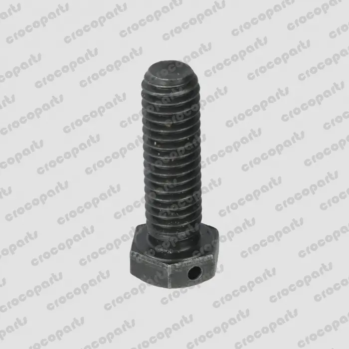 C/SCR, HH 3/8-16 UNC x 1-1/4 G5 ZP DRILLED HEAD