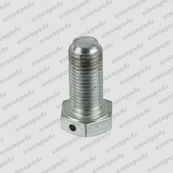C/SCR, HH 7/16-20 UNF x 1 DRILLED HEAD