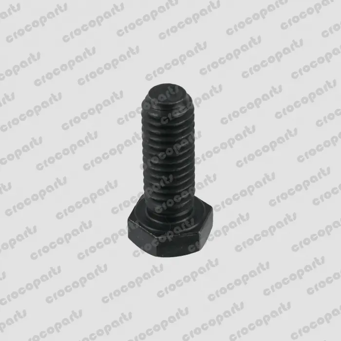 C/SCR, HH 3/8-16 UNC x 1 G8 ZP