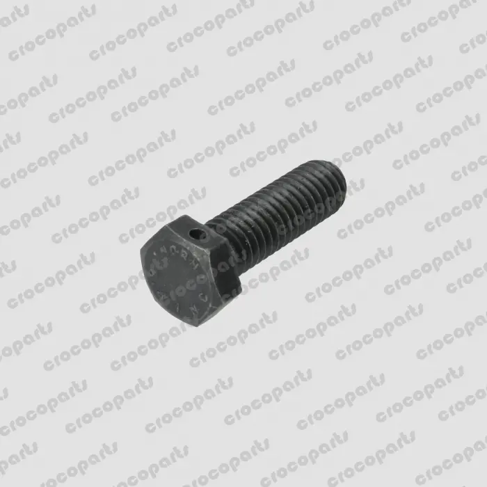 C/SCR, HH 3/8-16 UNC x 1-1/4 G5 ZP DRILLED HEAD