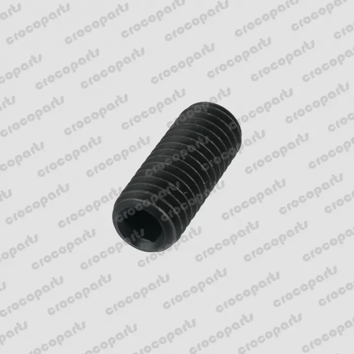 S/SCR, SH 1/2-13 UNC x 1-1/4 CP BLK