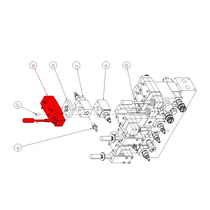 VALVE, CONTROL MUD MIXER