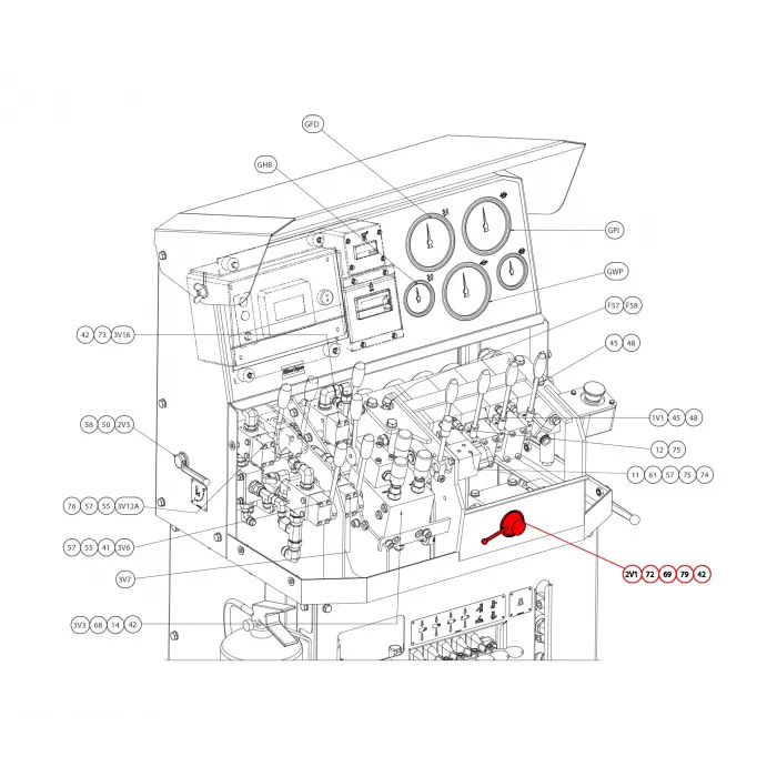 VALVE, PRESSURE COMP FLOW CTRL