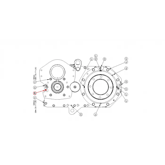 DOWEL PIN, 1/2 DIA X 1-3/4 LG