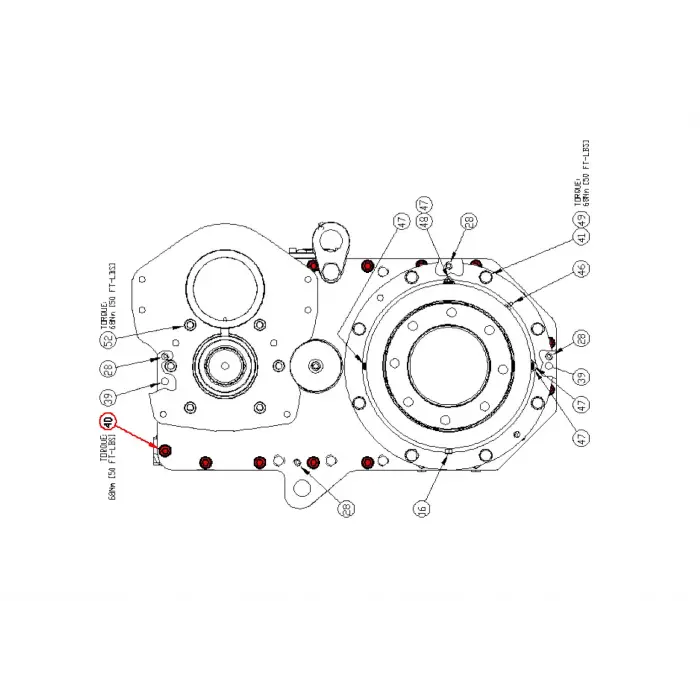 C/SCR, SH 1/2 UNC x 1-3/4 A574 ZF