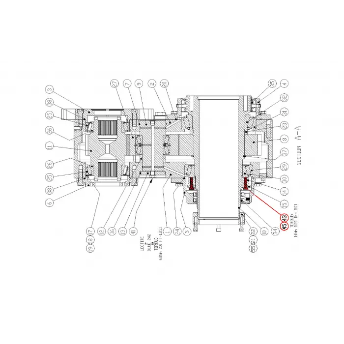 C/SCR, HH 3/8-16 UNC x 1-1/4 G5 ZP DRILLED HEAD