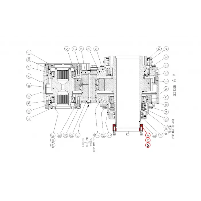 C/SCR, SH 3/8-16 UNC x 3/4 A574 ZF