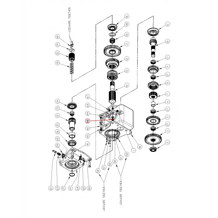 L/WASHER, SPLIT SPRING 9/16 ZP