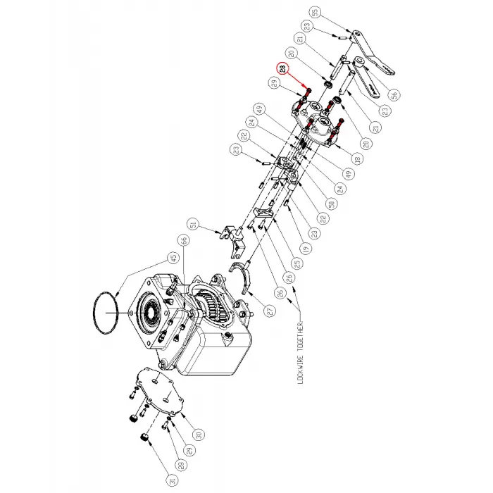 C/SCR, HH 3/8-16 UNC x 1 G8 ZP