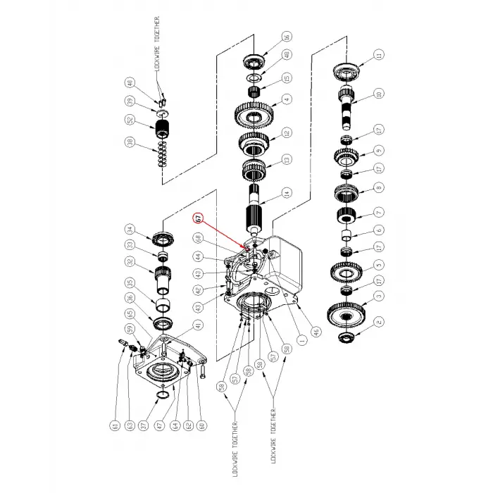 L/WASHER,SPLIT SPRING,1/2 G8