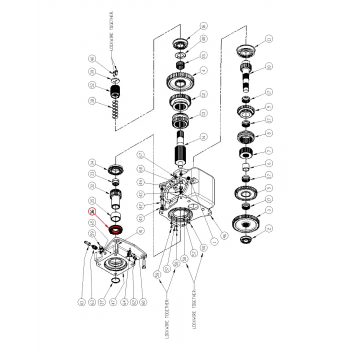 BEARING, DEEP GROOVE BALL 55 x 90 x 18 OPEN C3 C/W SNAP RING