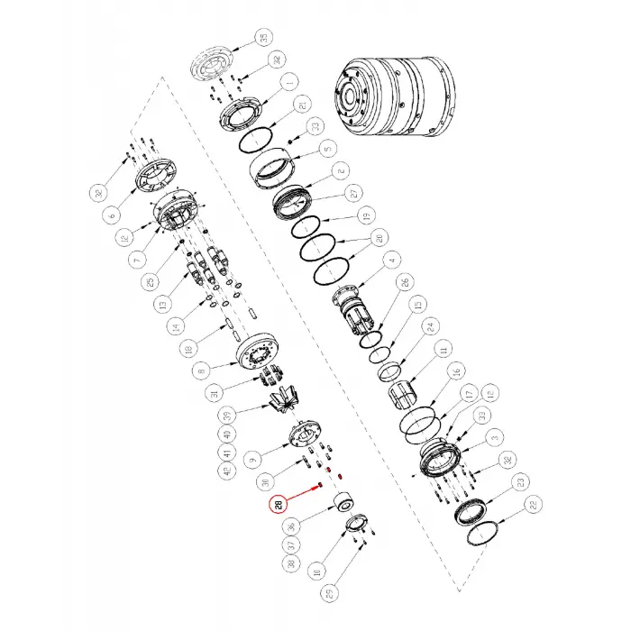 S/SCR, SH 1/2-13 UNC x 1-1/4 CP BLK