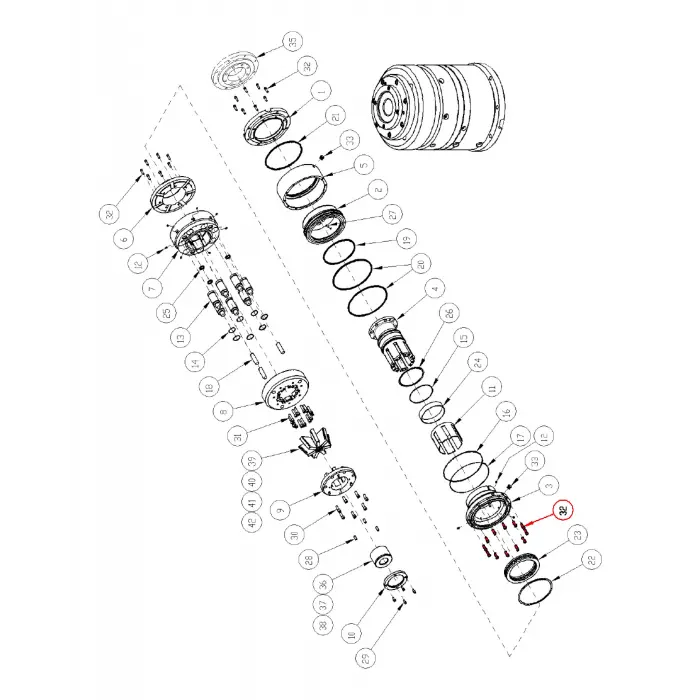 C/SCR, SH 3/8-16 UNC x 1-1/4 A574 ZF