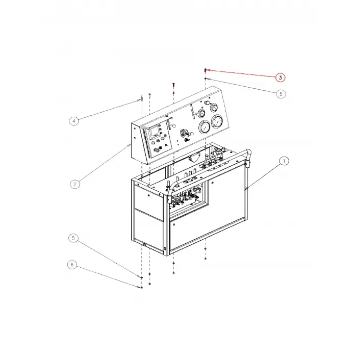 C/SCR, HH 5/16 UNC X 1 G8