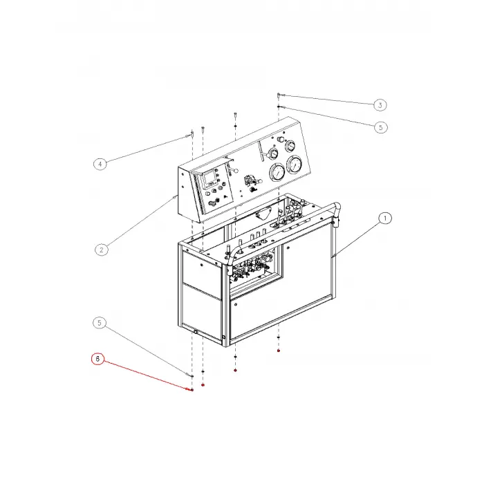 NUT, HEX 5/16 UNC G8