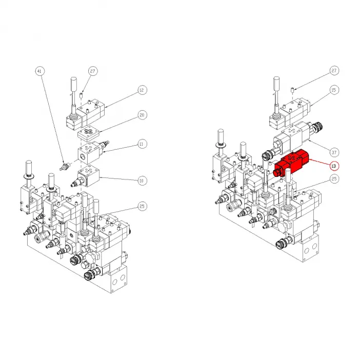 VALVE, CHECK ROD MAKE/BREAK