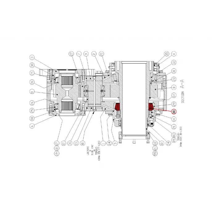 CONE-BEARING, I.D. 6.25