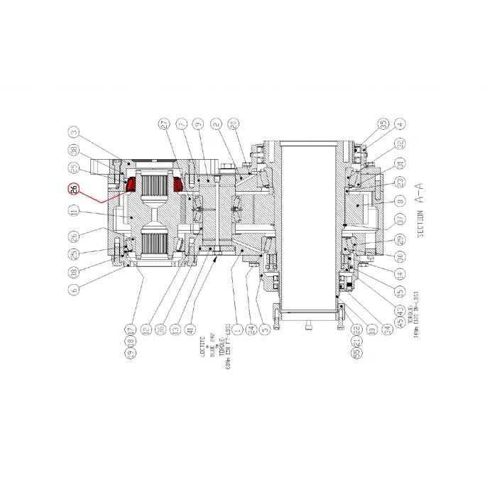 CONE-BEARING, I.D. 3.625