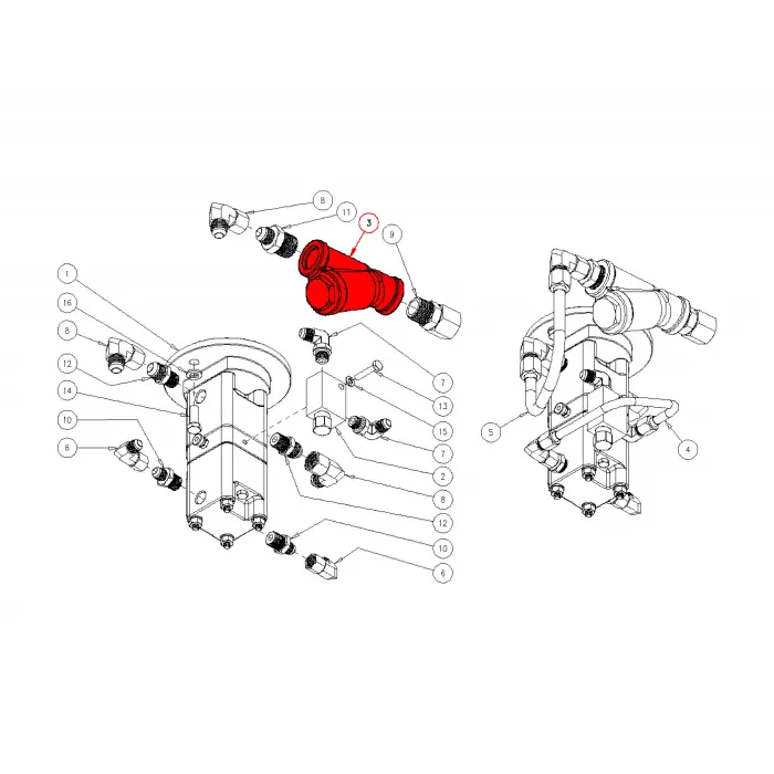 STRAINER, Y TYPE 3/4 NPT 595 MIC