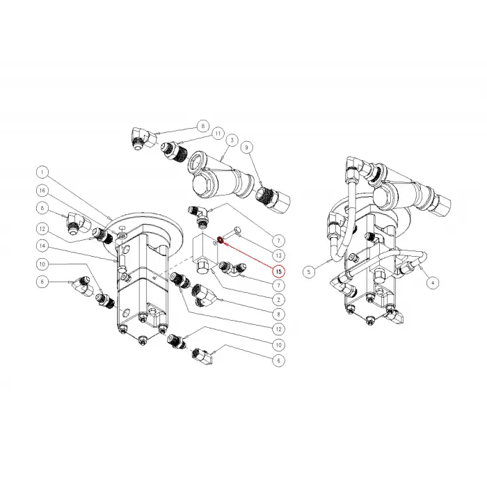 L/WASHER, SPLIT SPRING 1/4 ZP