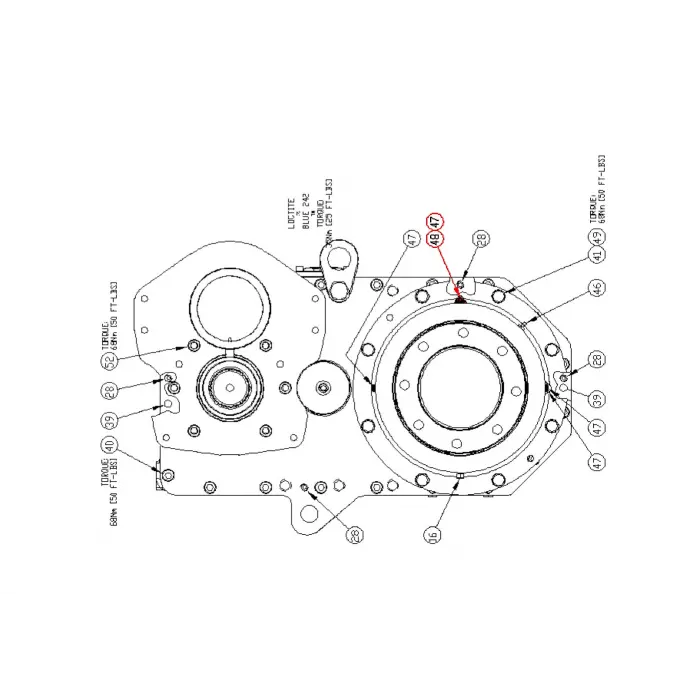 ADAP, HYD PLUG SH 1/4 MP