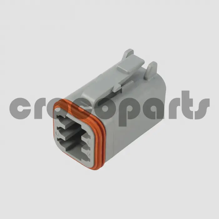 DEUSTCH 6 PİN FEMALE CONNECTOR