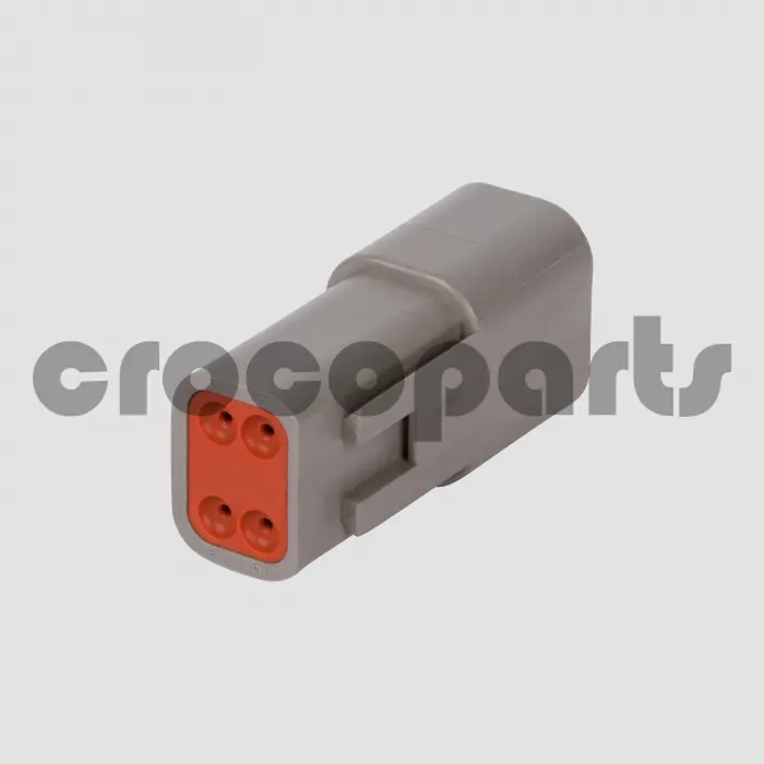 DEUSTCH 4 PİN MALE CONNECTOR