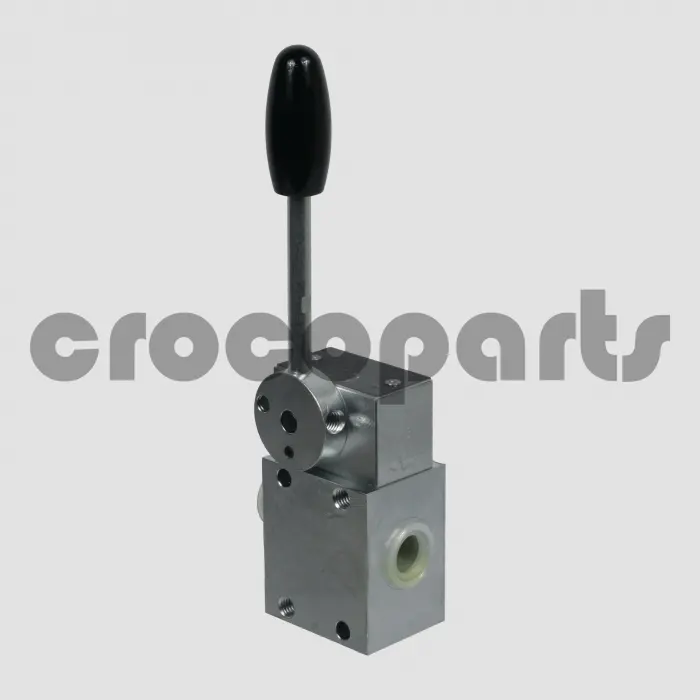VALVE, 4/3 SPRING RET MOT. SPOOL