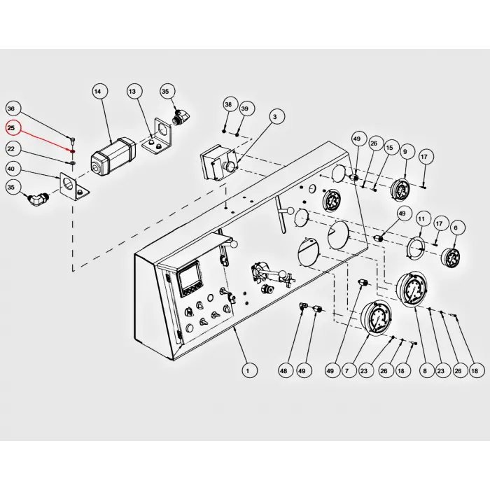 L/WASHER, 5/16 SAE G8