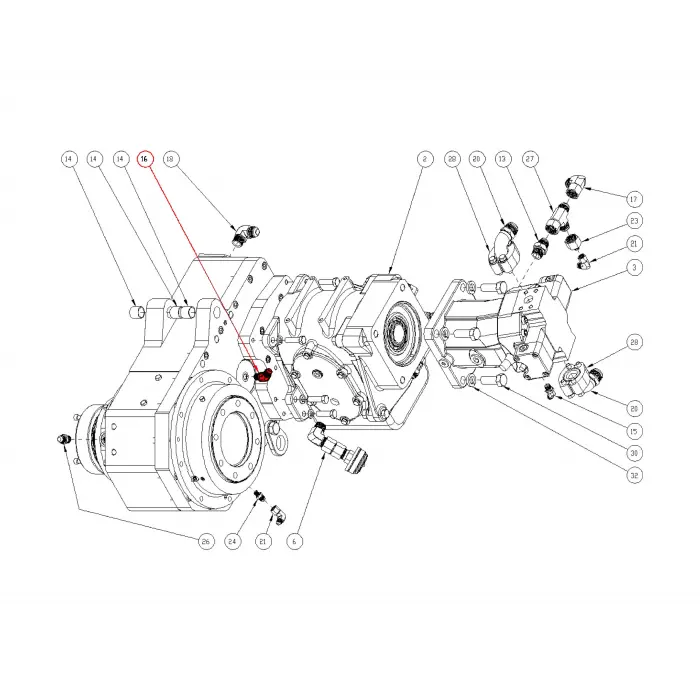 ADAP, HYD 45 8 MJ 6 MAORB