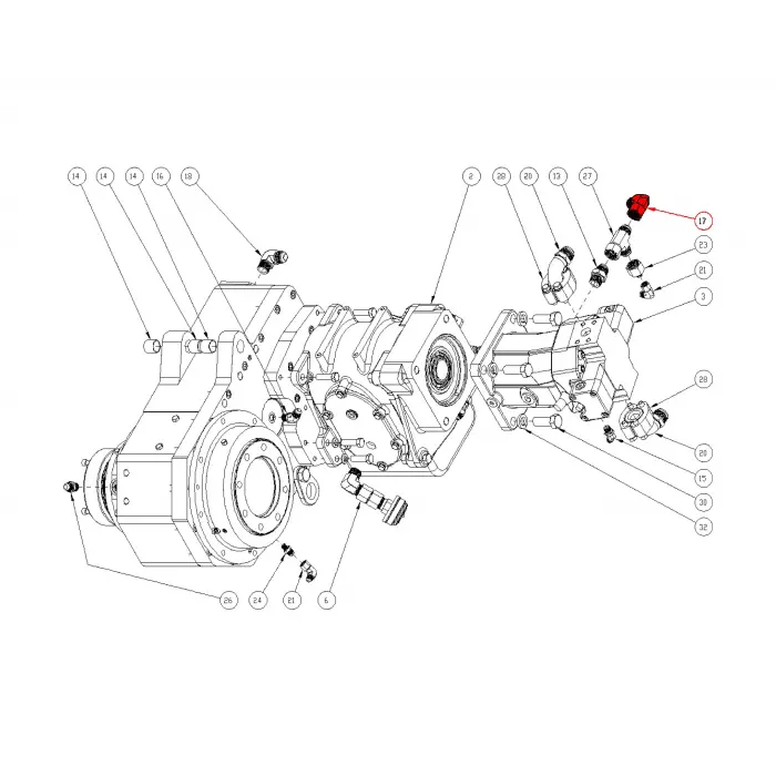ADAP, HYD 90 12 MJ 12 FJS