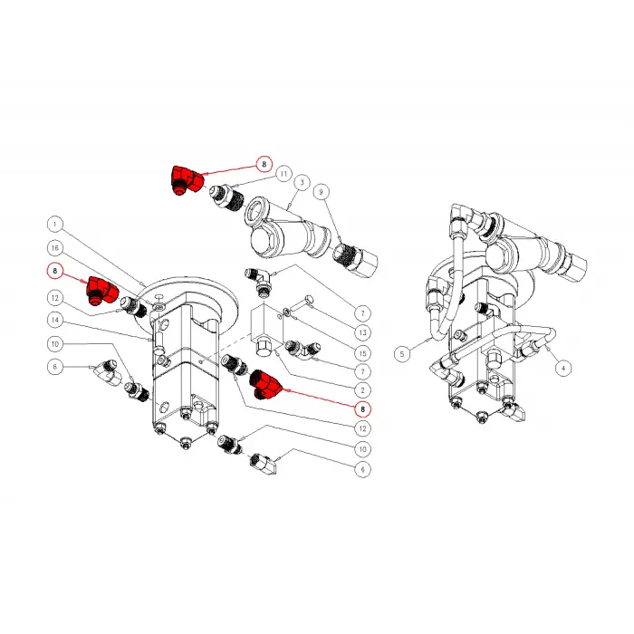 ADAP, HYD 90 8 MJ 8 FJS