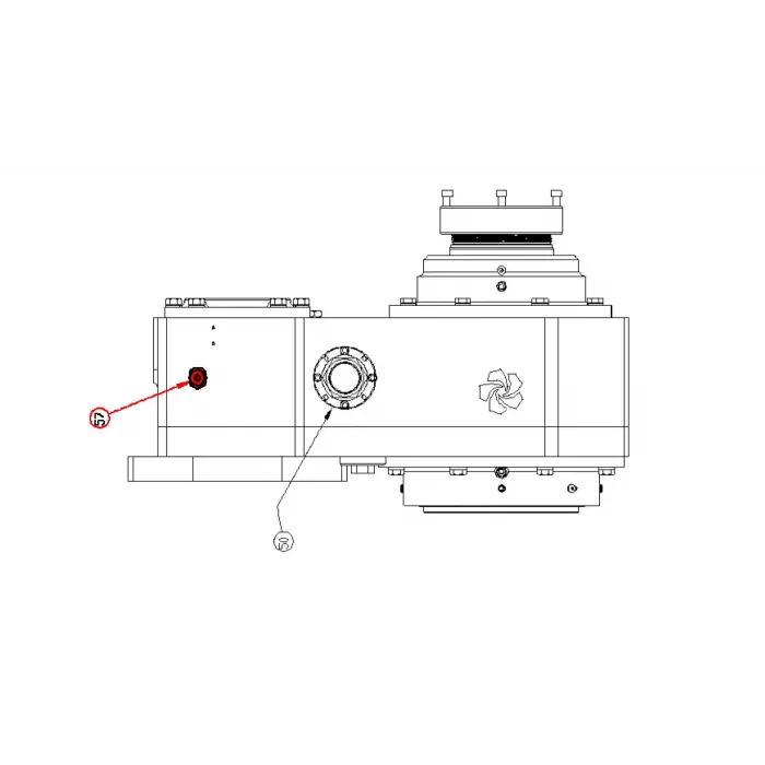 ADAP, HYD PLUG SH 8 MORB