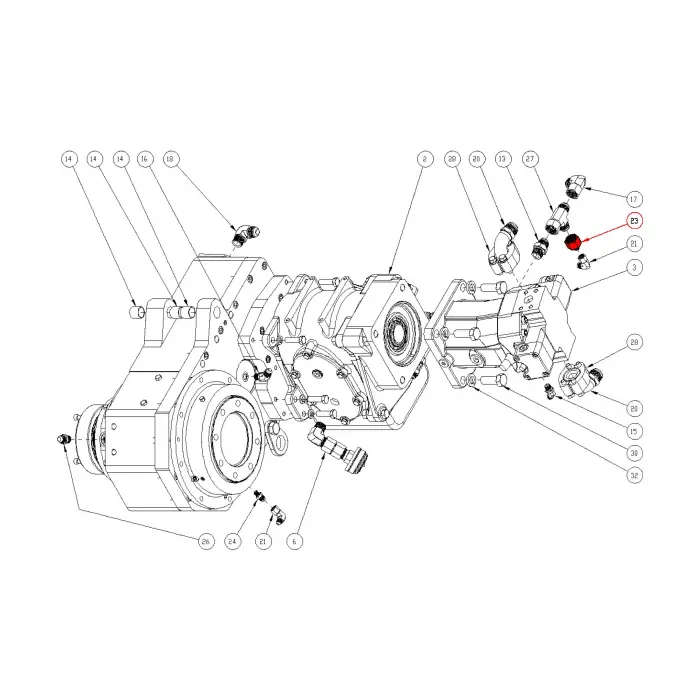 ADAP, HYD STR 12 FJ 6 MJ
