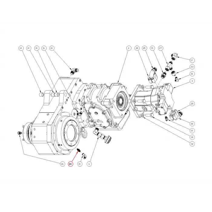 ADAP, HYD STR 6 MJ 2 MP