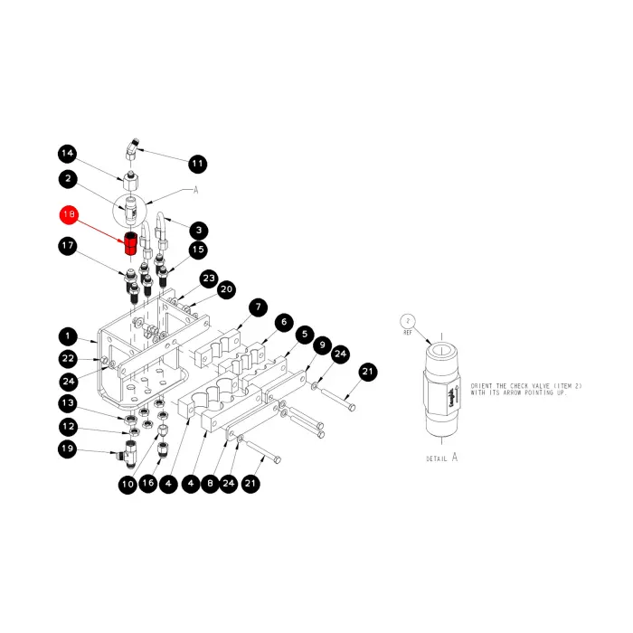 ADAP, HYD STR 8 FP 8 FJS