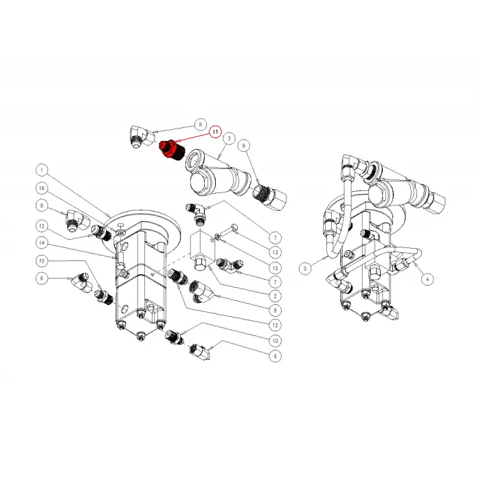 ADAP, HYD STR 8 MJ 12 MP