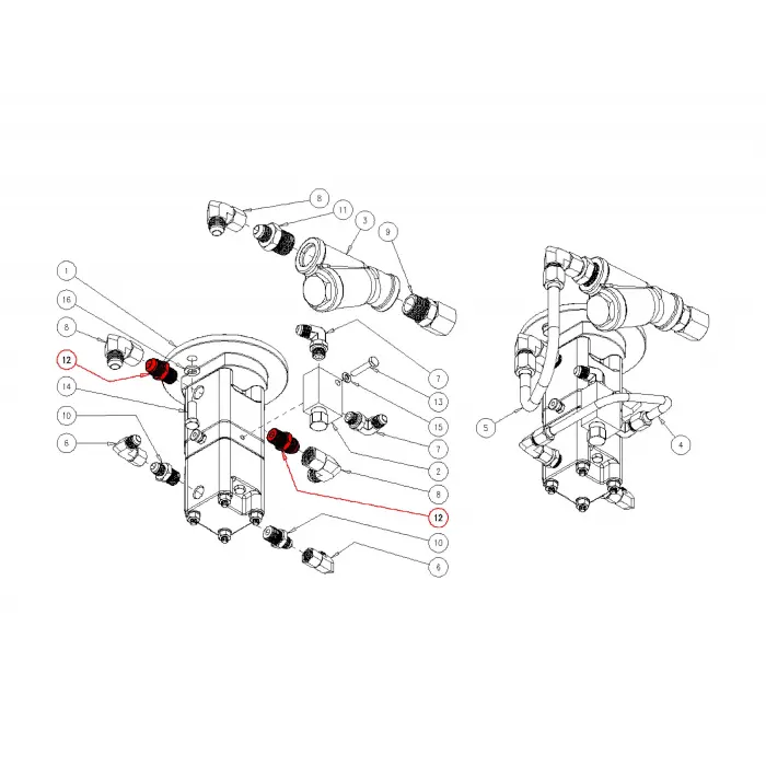 ADAP, HYD STR 8 MJ 6 MP