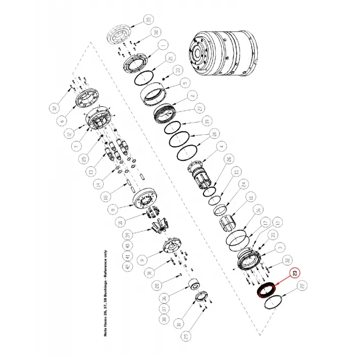 BEARING, BALL THRUST