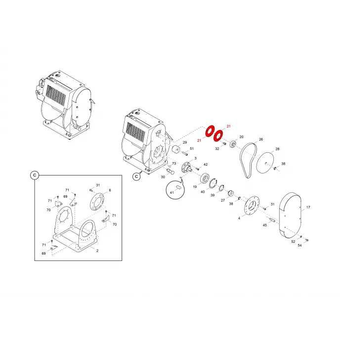 BEARING HOUSING
