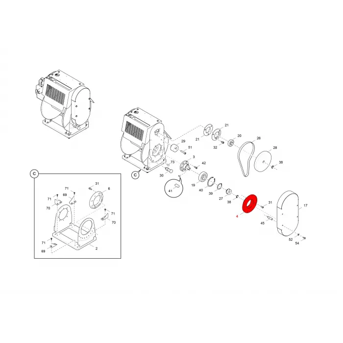 BEARING HOUSING