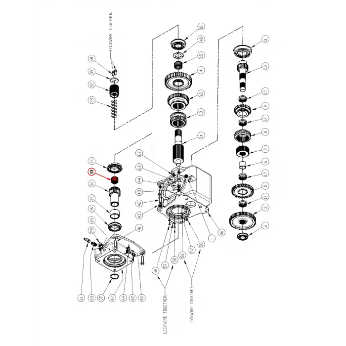 BEARING, NEEDLE ROLLER 1.25 x 1.75 x 1.25 OPEN