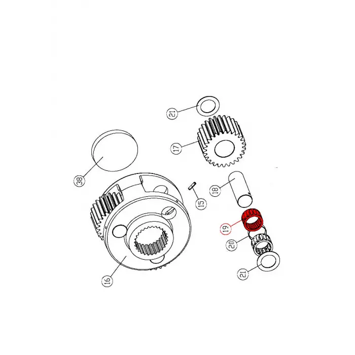 BEARING, ROLLER