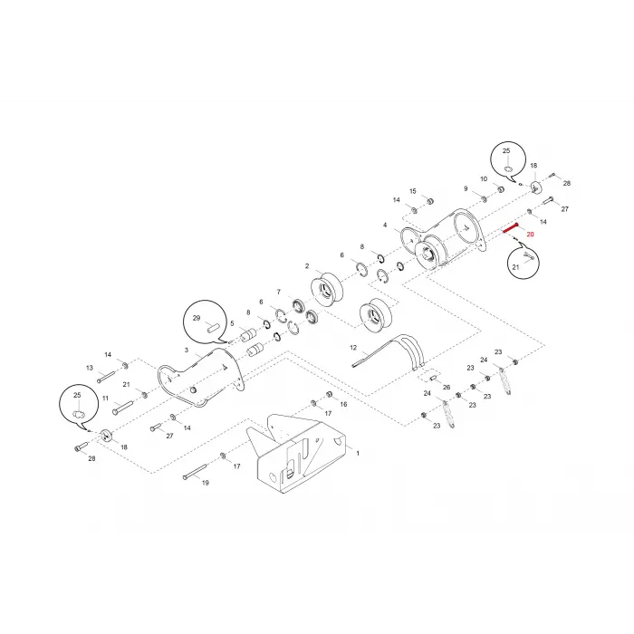 CLEVIS PIN