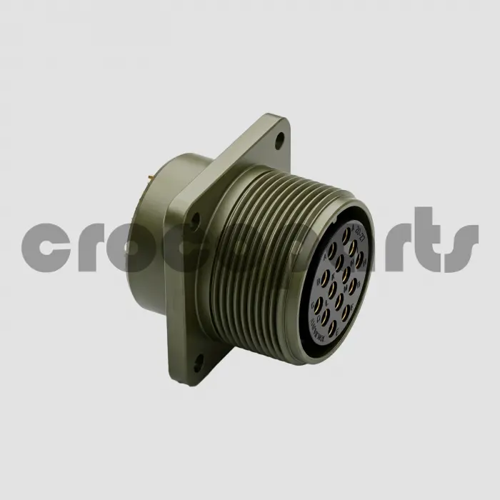 CONNECTOR, PANEL MOUNT 14 PIN